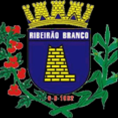Brasão da cidade de Ribeirão Branco